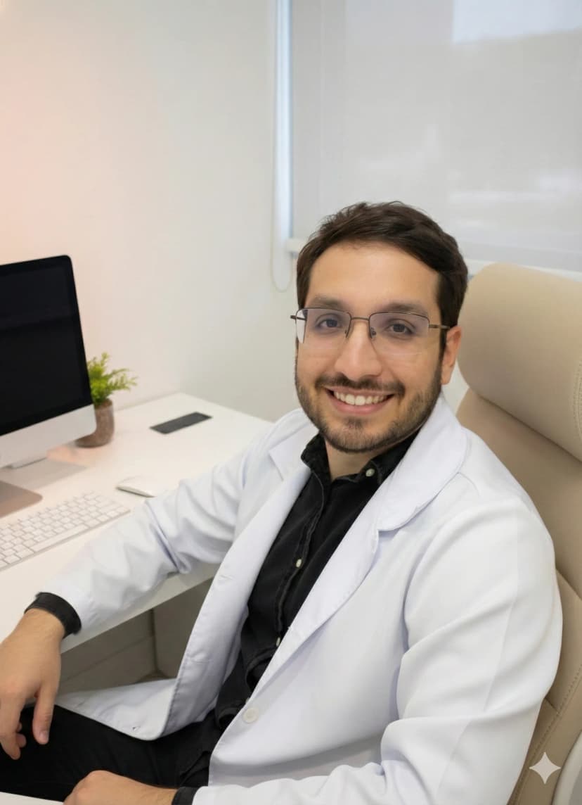 Dr. João Vítor Viana, coloproctologista e cirurgião geral em João Pessoa