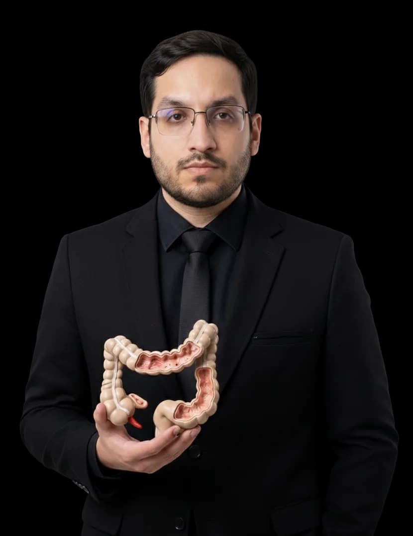 Dr. João Vítor Viana - Coloproctologista